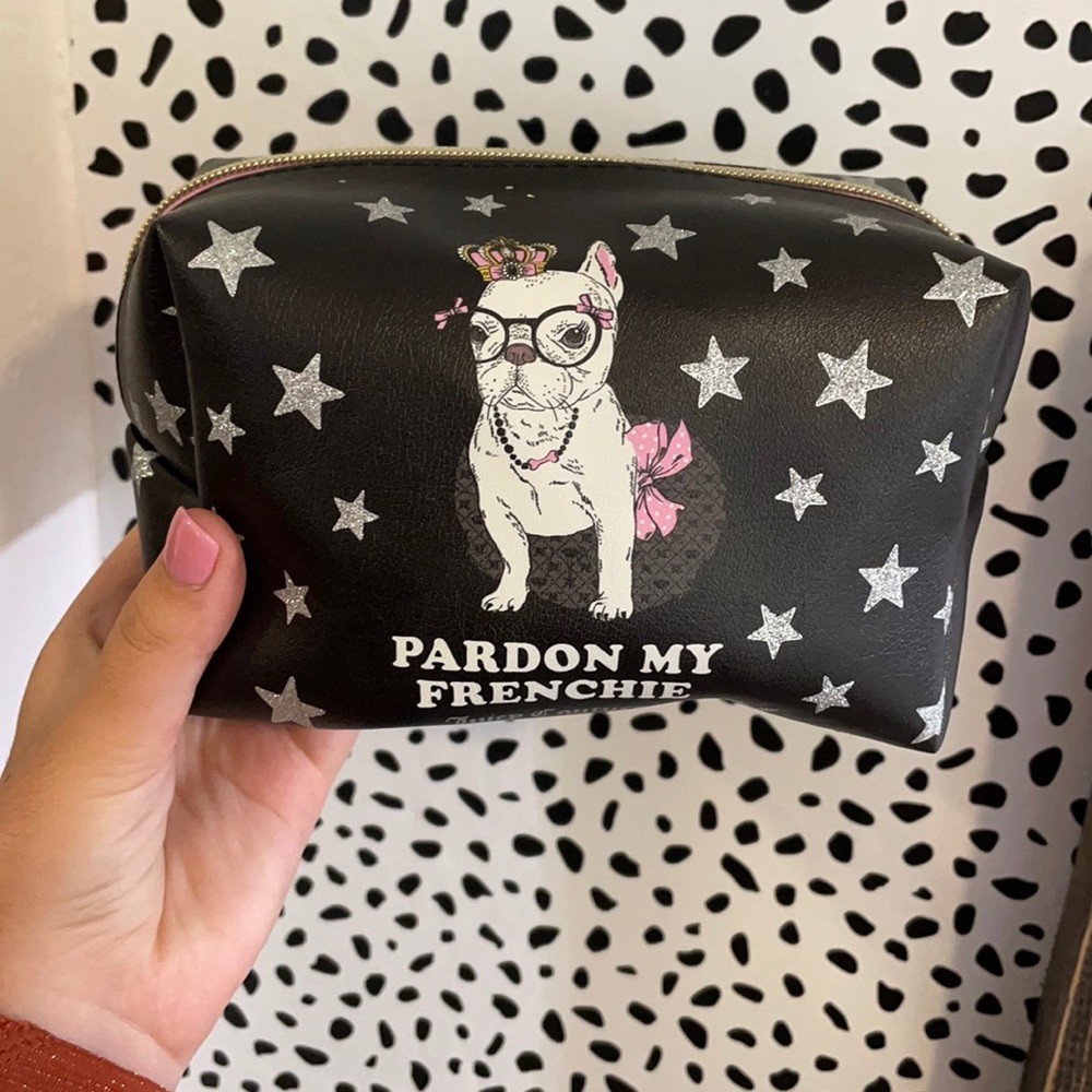 Juicy couture makeup bag